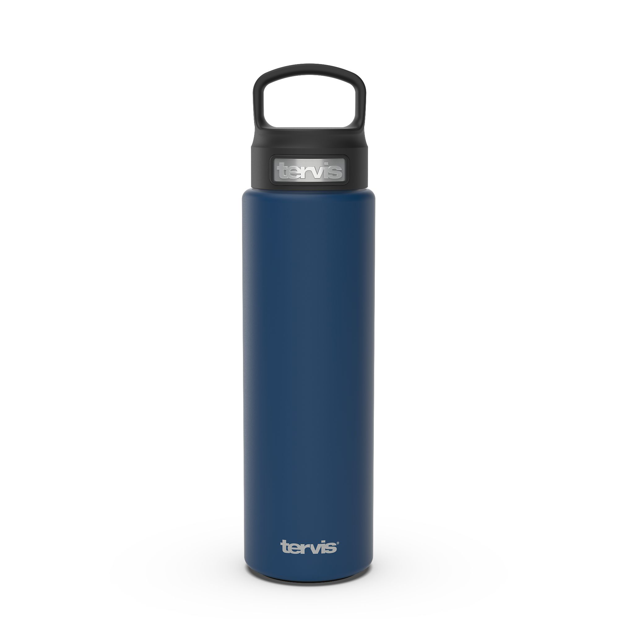 Tervis Deepwater Blue Standard Stainless Wide Mouth Insulated Bottle ...